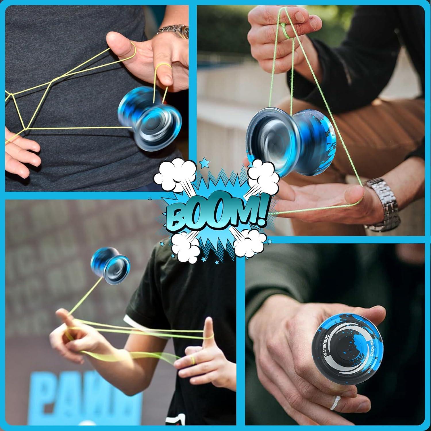 Yoyo WATIEOBOO R8 Profesional Doble Función con Accesorios
