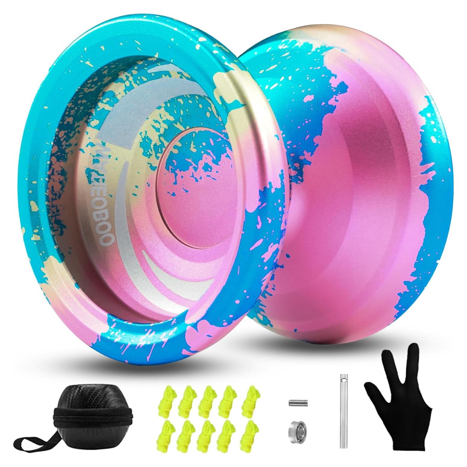 Yoyo WATIEOBOO R8 Profesional Doble Función con Accesorios