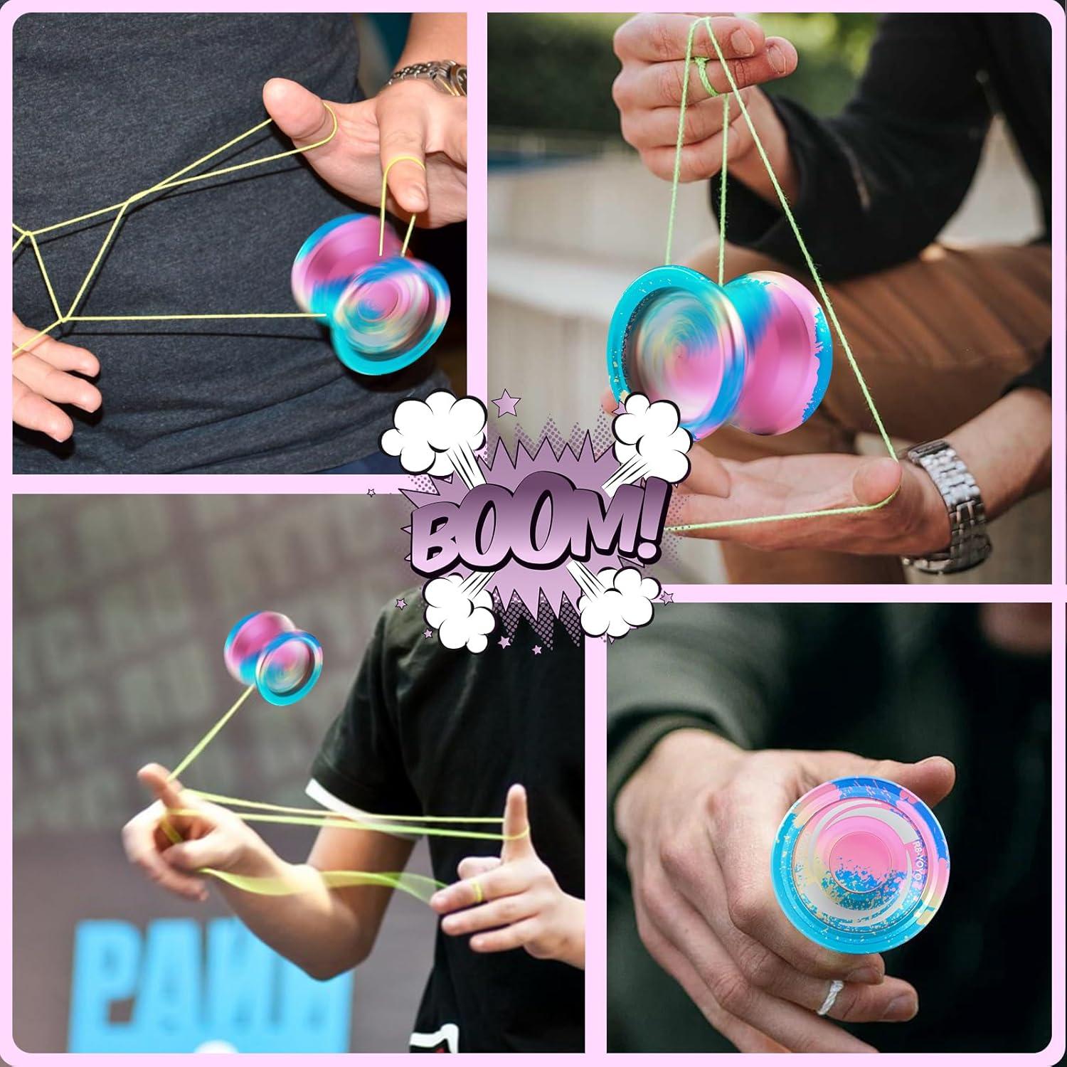 Yoyo WATIEOBOO R8 Profesional Doble Función con Accesorios