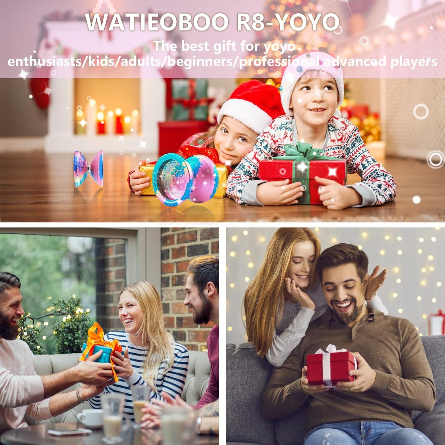 Yoyo WATIEOBOO R8 Profesional Doble Función con Accesorios