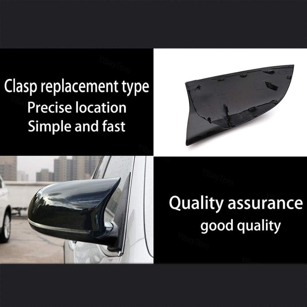 Cubiertas de Espejo Lateral KYYET Negro Brillante para BMW 2014-2018