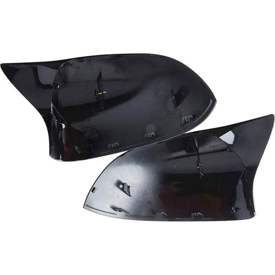 Cubiertas de Espejo Lateral KYYET Negro Brillante para BMW 2014-2018