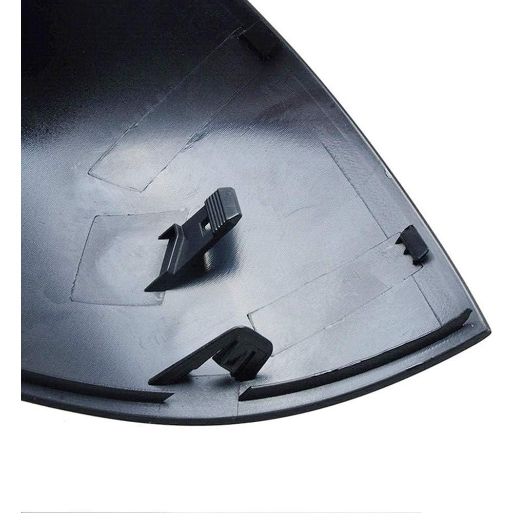 Cubiertas de Espejo Lateral KYYET Negro Brillante para BMW 2014-2018