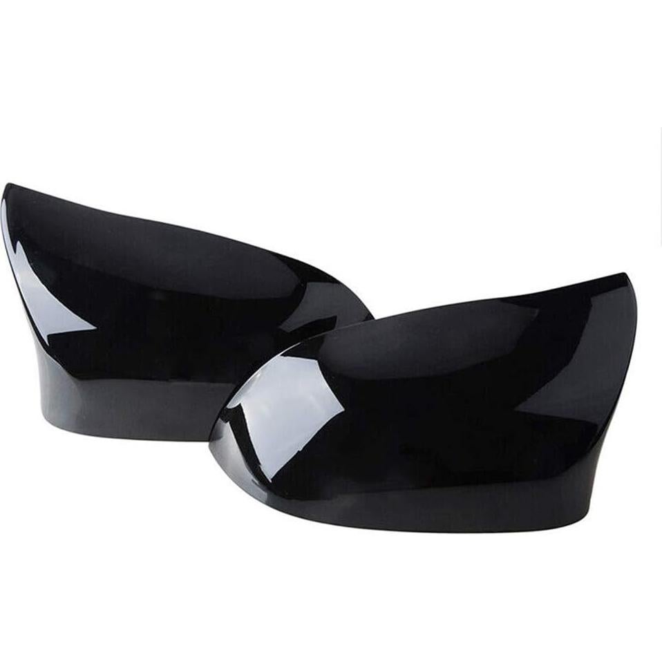 Cubiertas de Espejo Lateral KYYET Negro Brillante para BMW 2014-2018