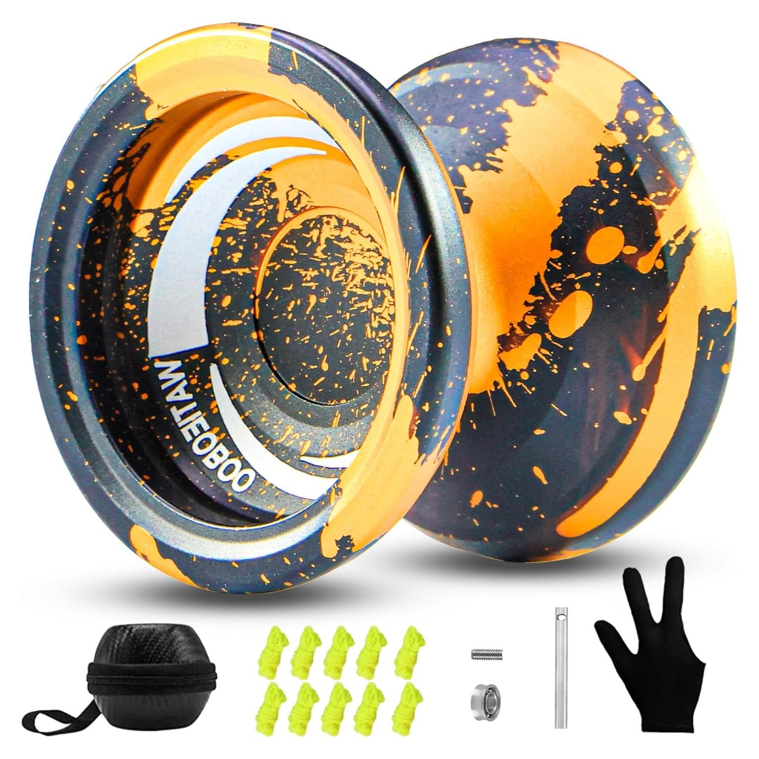 Yoyo WATIEOBOO R8 Responsivo y No Responsivo Oro Negro