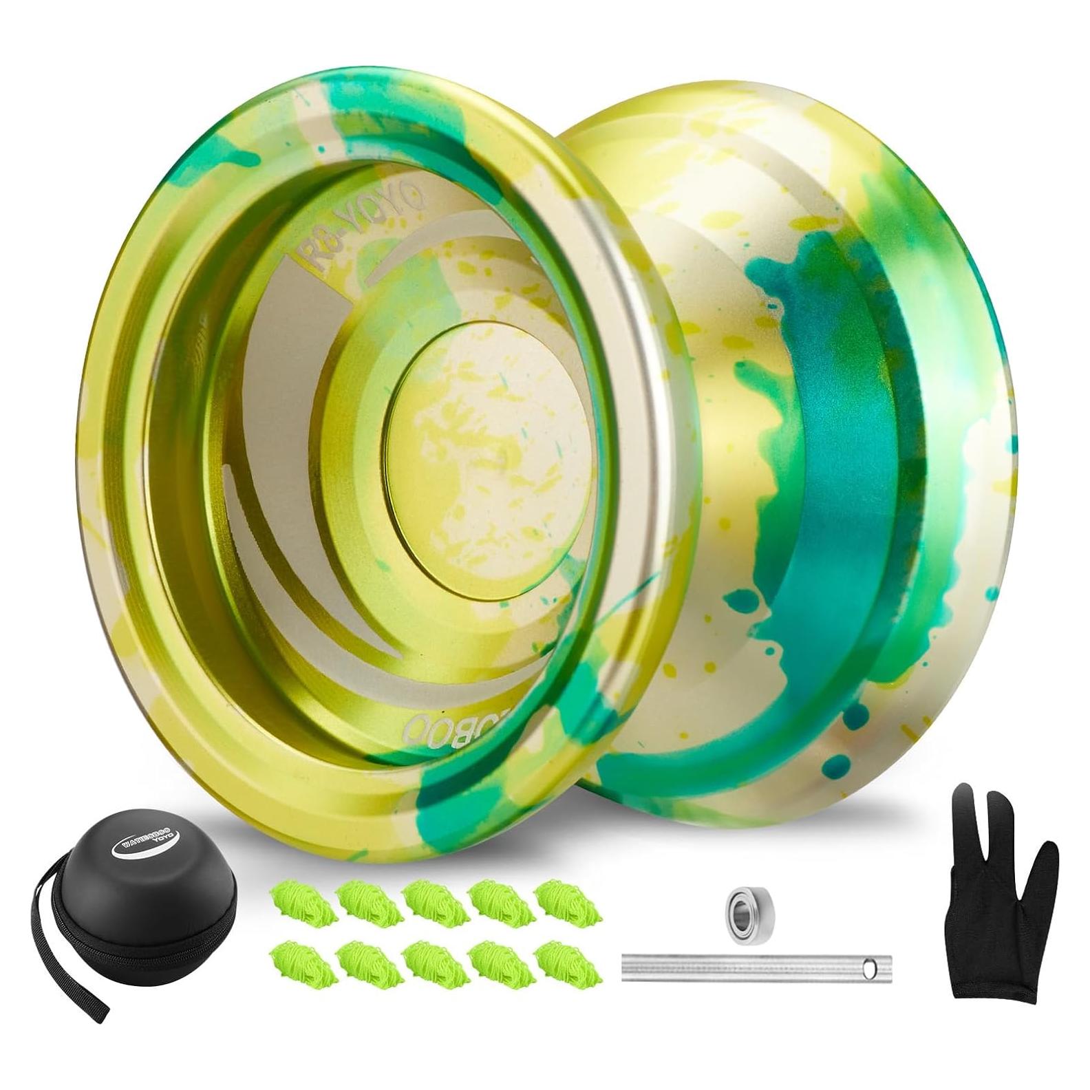 Yo-yo Profesional WATIEOBOO R8 Metal para Principiantes