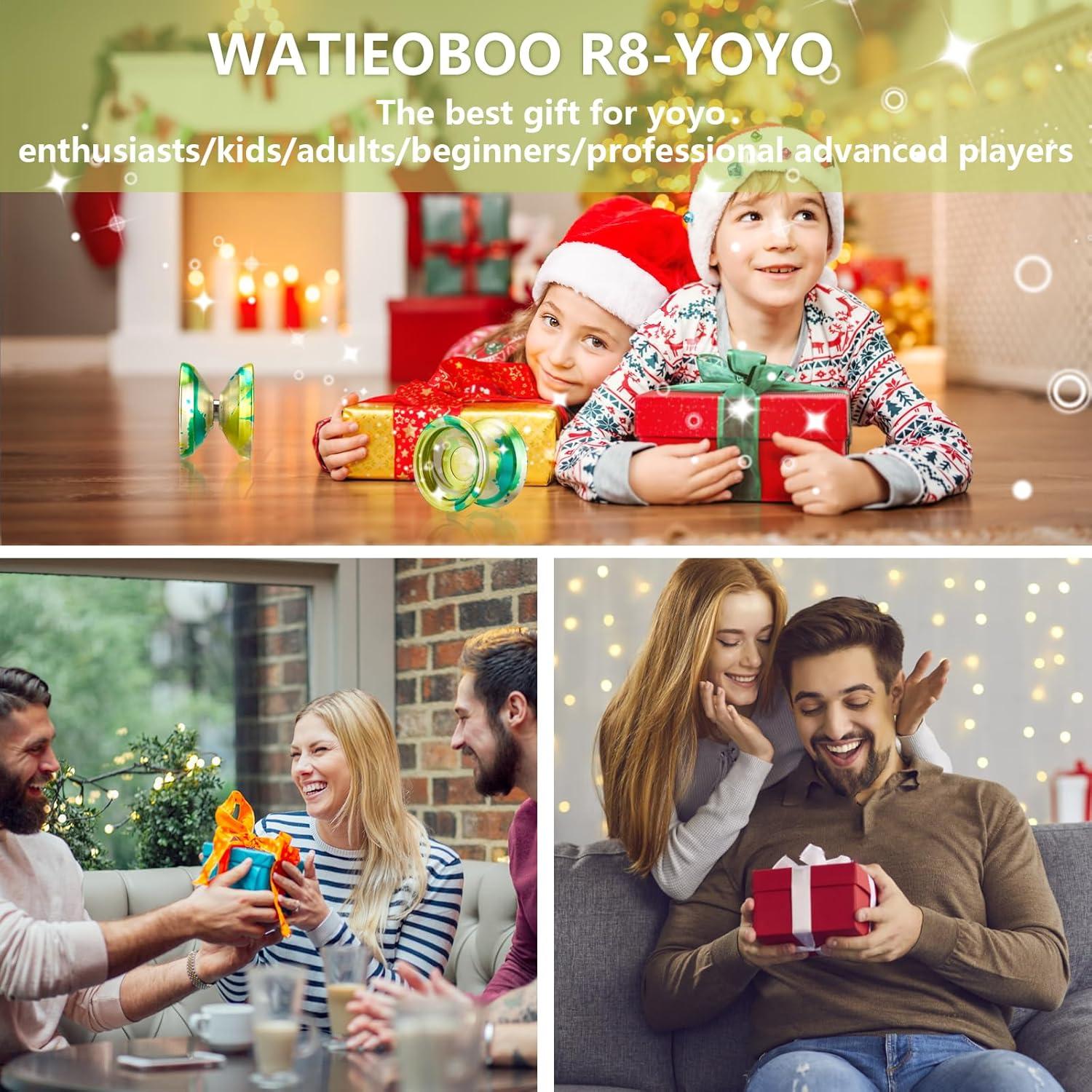 Yo-yo Profesional WATIEOBOO R8 Metal para Principiantes