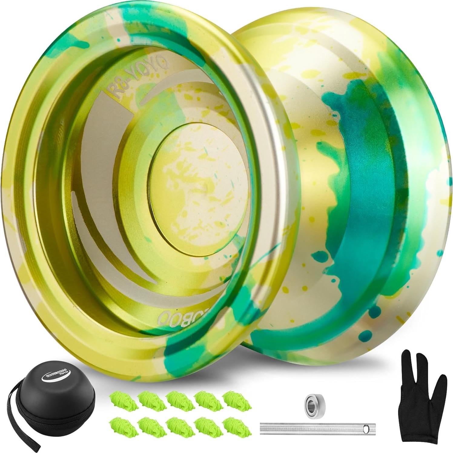 Yo-yo Profesional WATIEOBOO R8 Metal para Principiantes