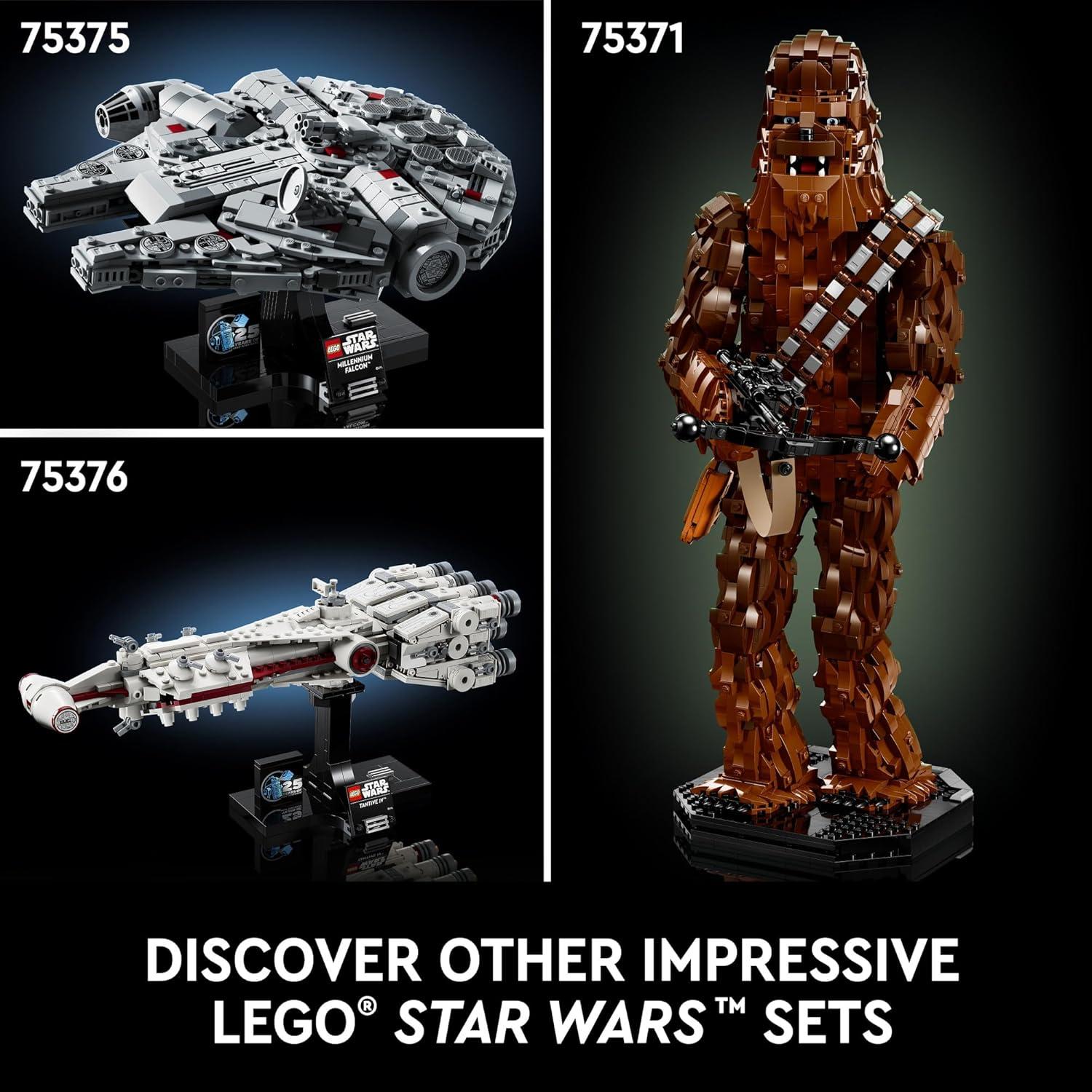 LEGO Star Wars Halcón Milenario 25 Aniversario 921 Piezas