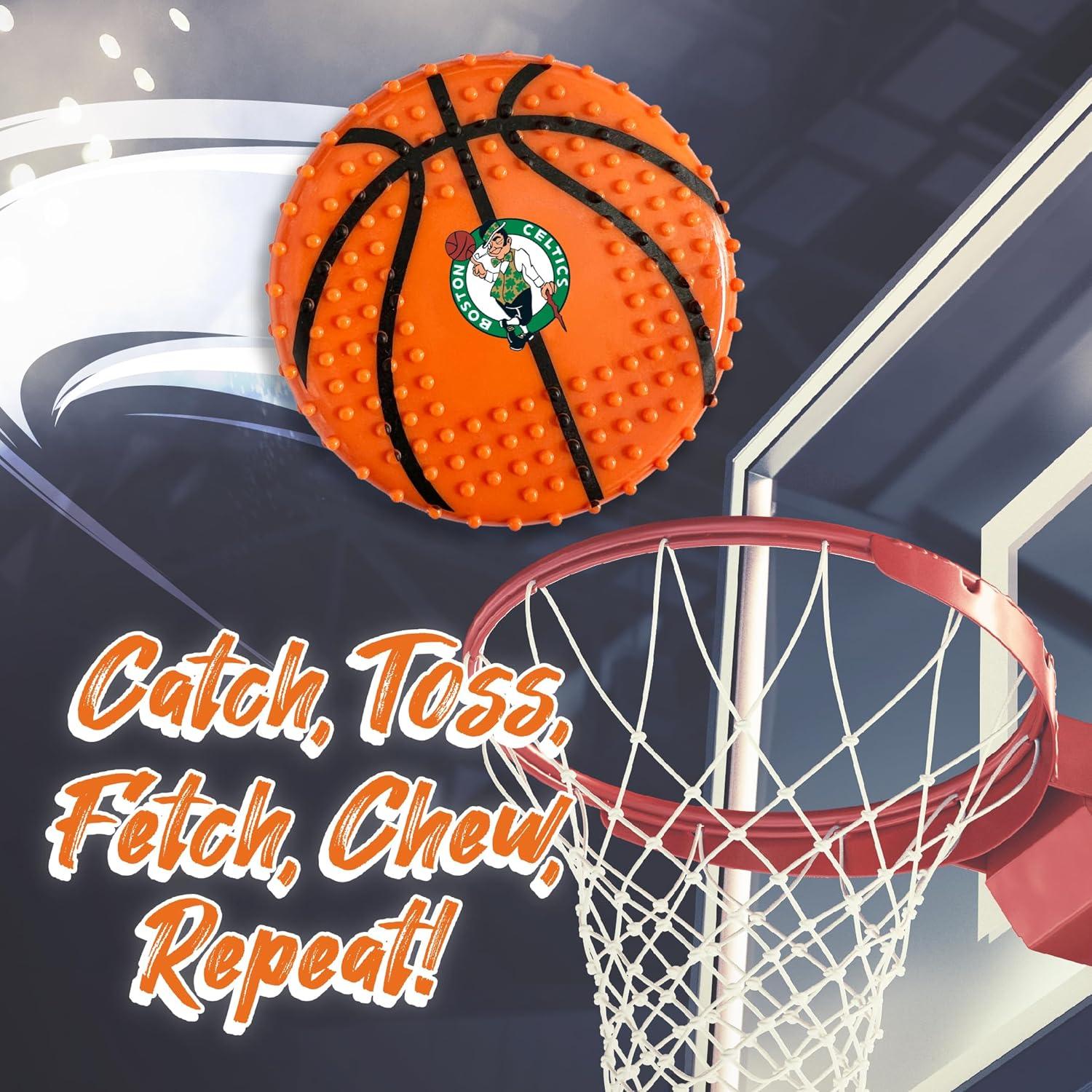 Juguete Masticar Nylon Boston Celtics Pets First 10cm