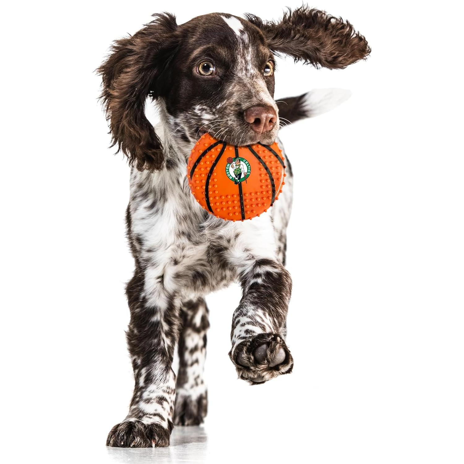 Juguete Masticar Nylon Boston Celtics Pets First 10cm