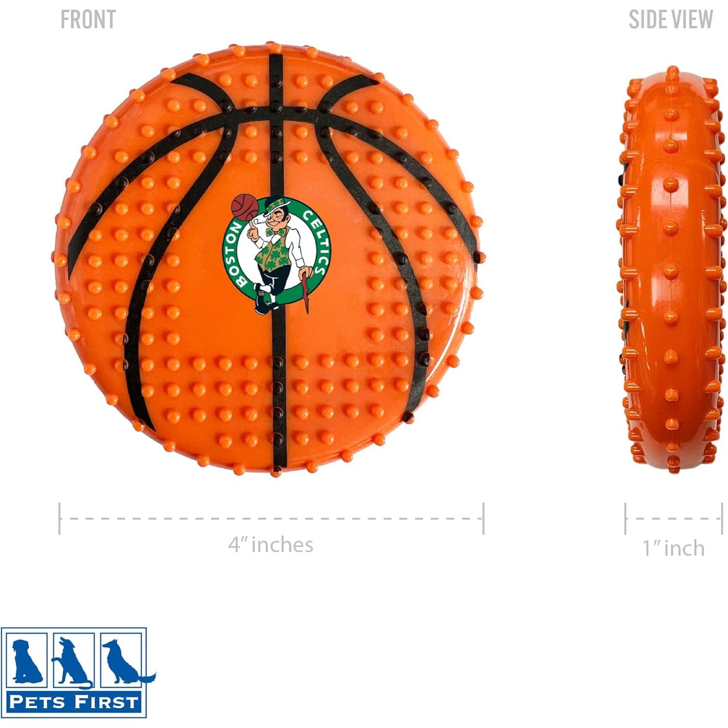 Juguete Masticar Nylon Boston Celtics Pets First 10cm