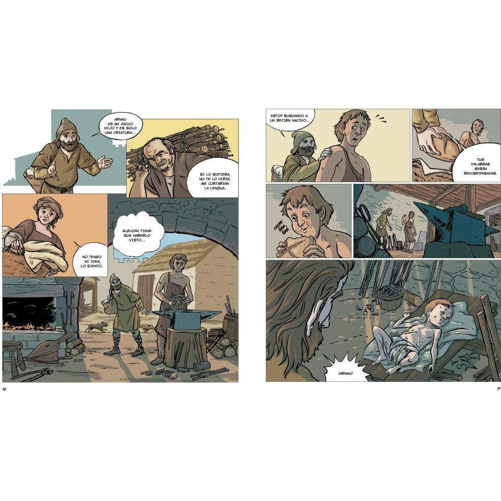 La catedral del mar: El cómic basado en el best seller / The Cathedral of the Sea: The Graphic Novel (Spanish Edition)