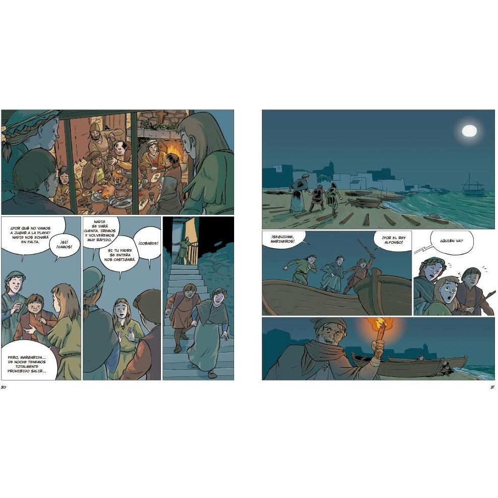 La catedral del mar: El cómic basado en el best seller / The Cathedral of the Sea: The Graphic Novel (Spanish Edition)