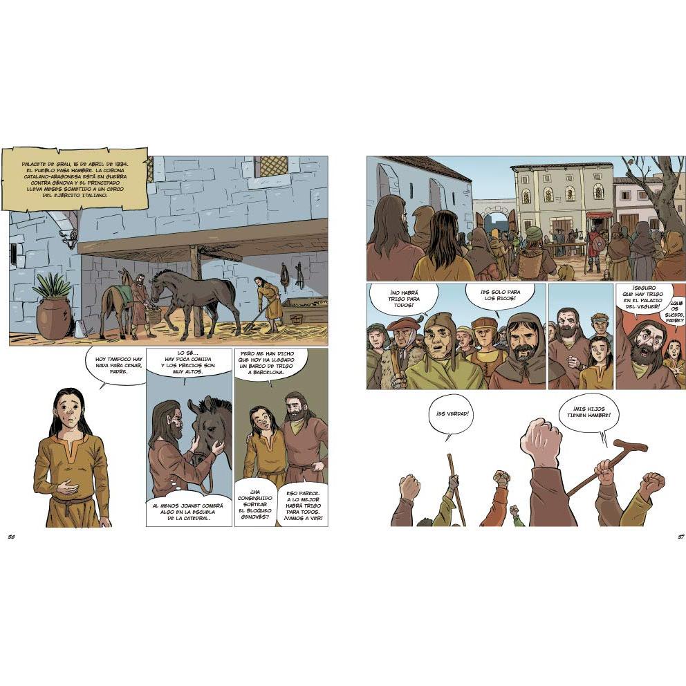 La catedral del mar: El cómic basado en el best seller / The Cathedral of the Sea: The Graphic Novel (Spanish Edition)