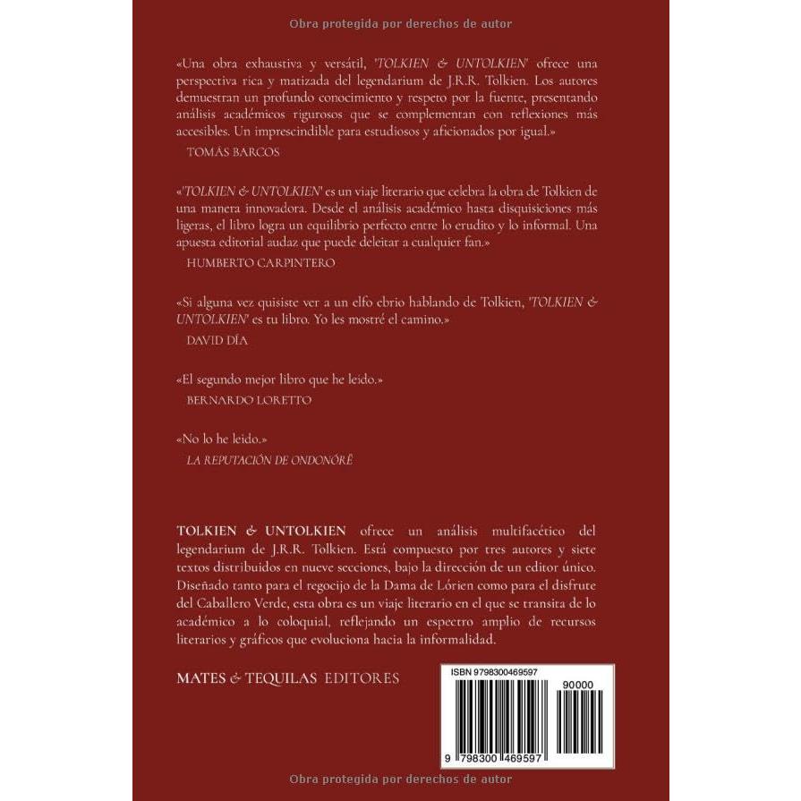 Tolkien & Untolkien (Spanish Edition)