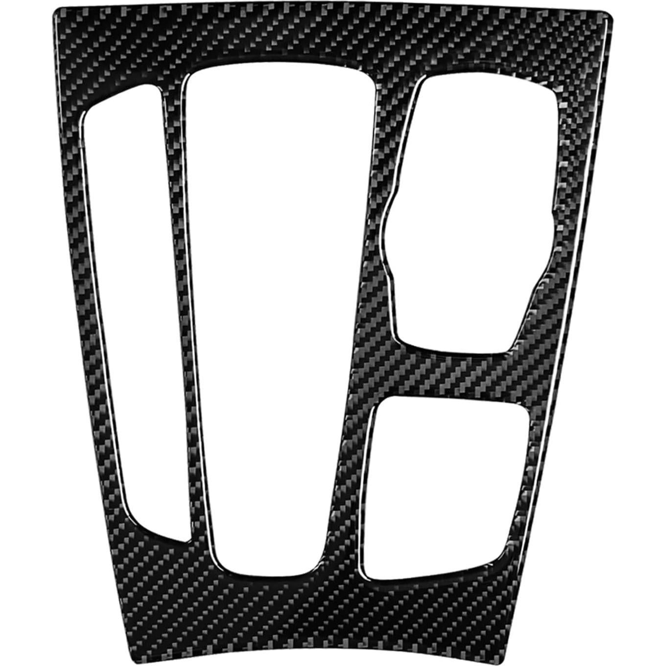 Cubierta de Panel Interior de Fibra de Carbono SUNJIKA para BMW X5/X6 2014-2019