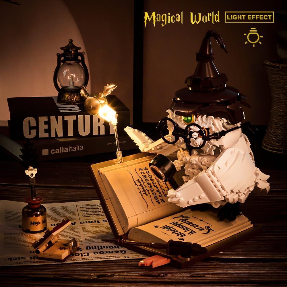 Set de Construcción Búho Mágico 1162 Piezas SHANTOU