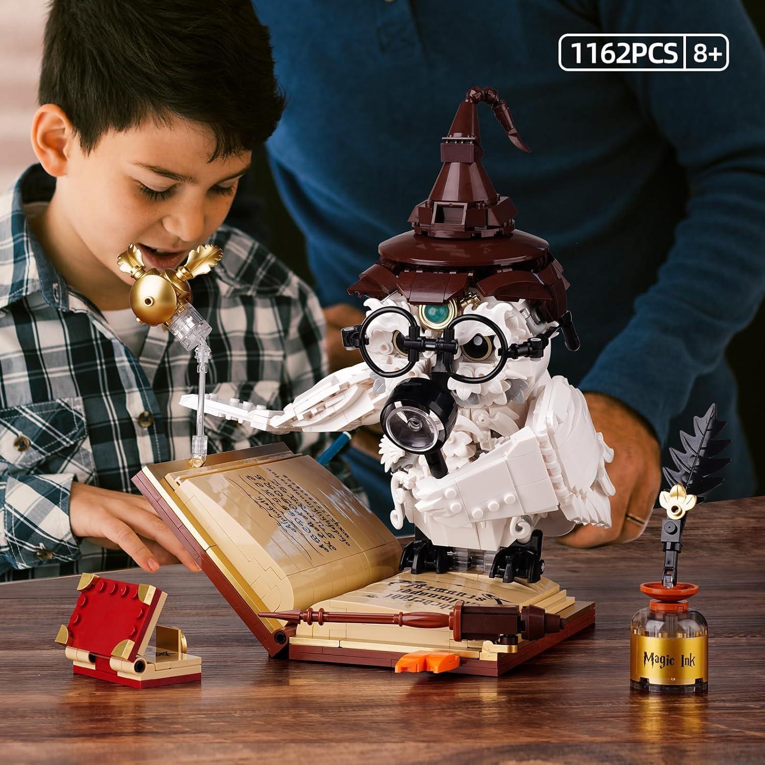 Set de Construcción Búho Mágico 1162 Piezas SHANTOU