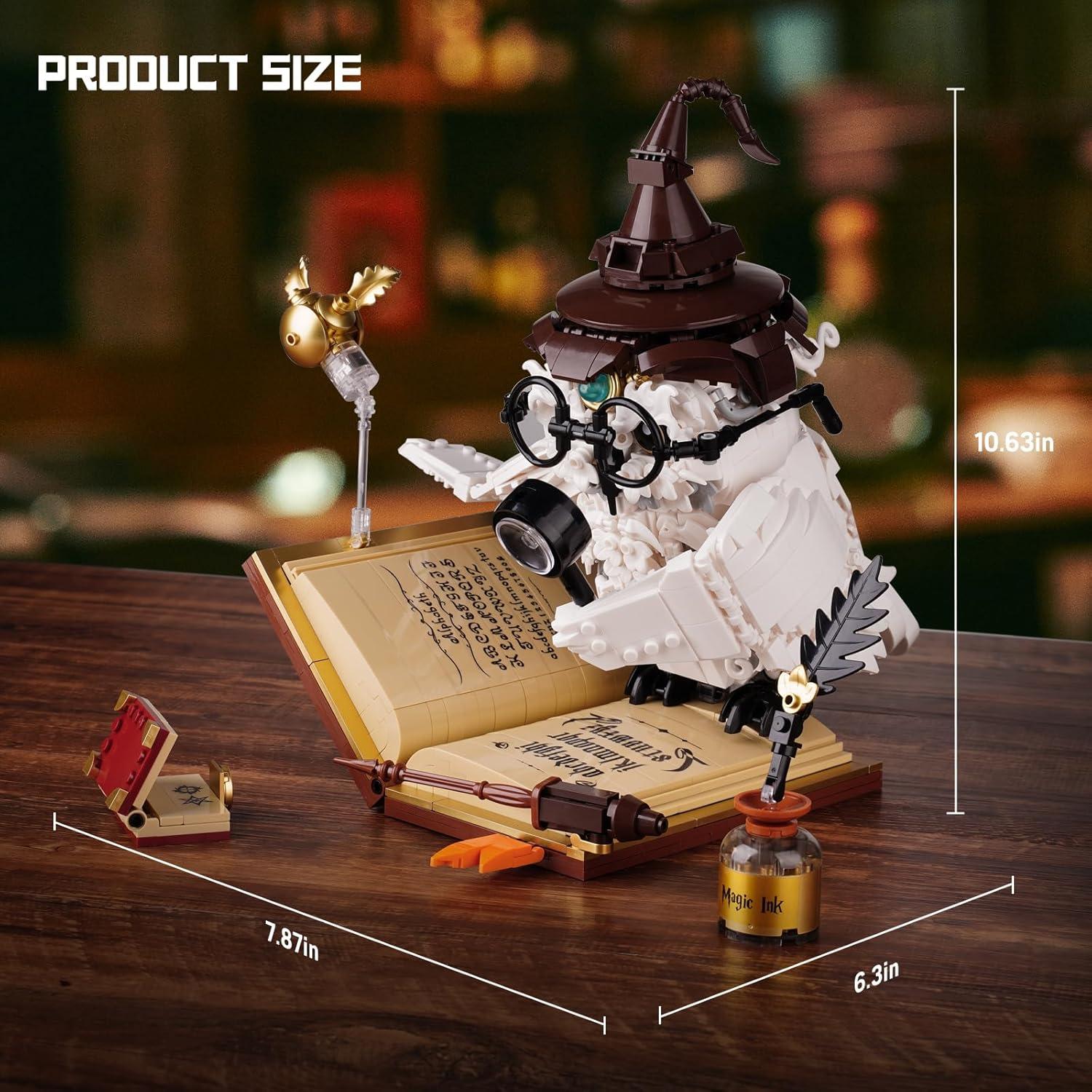 Set de Construcción Búho Mágico 1162 Piezas SHANTOU