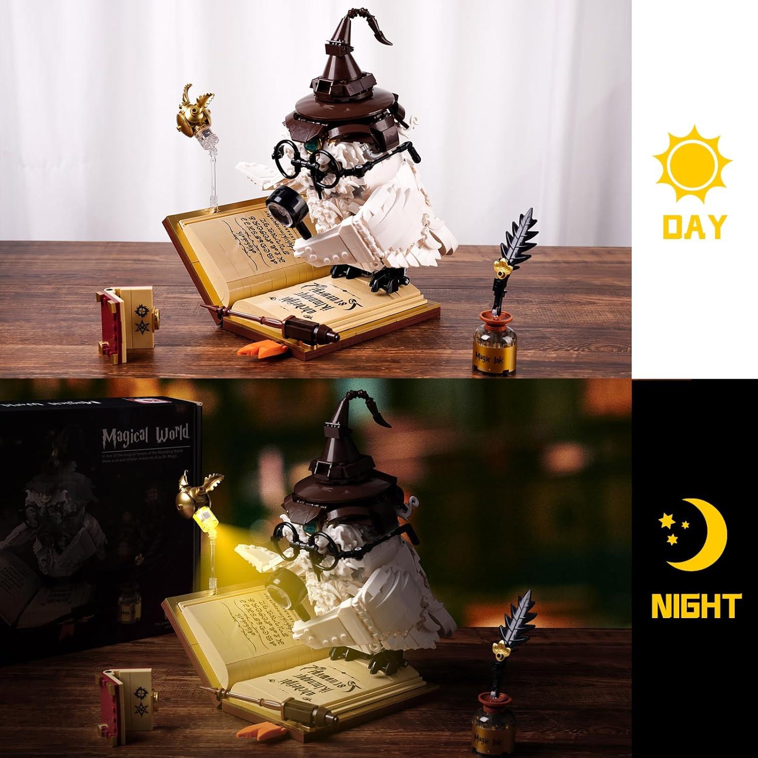 Set de Construcción Búho Mágico 1162 Piezas SHANTOU