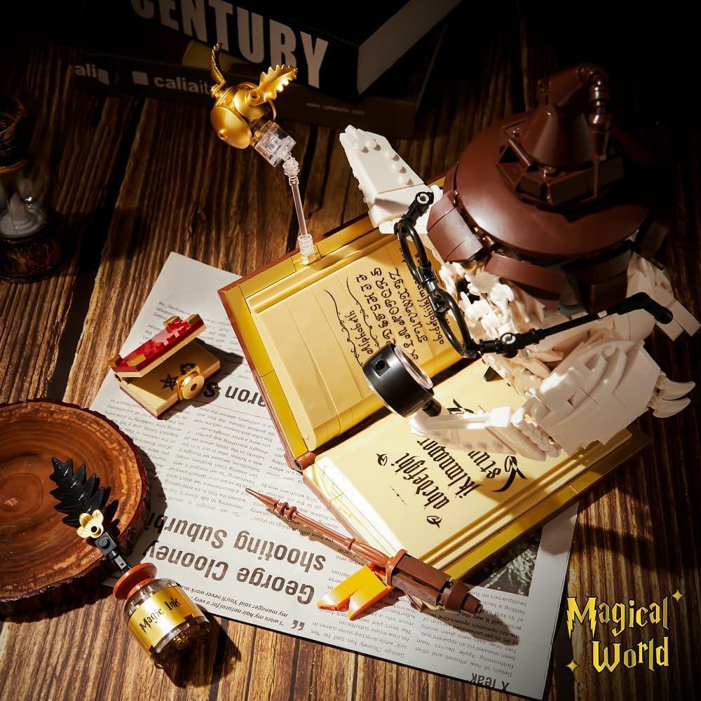 Set de Construcción Búho Mágico 1162 Piezas SHANTOU