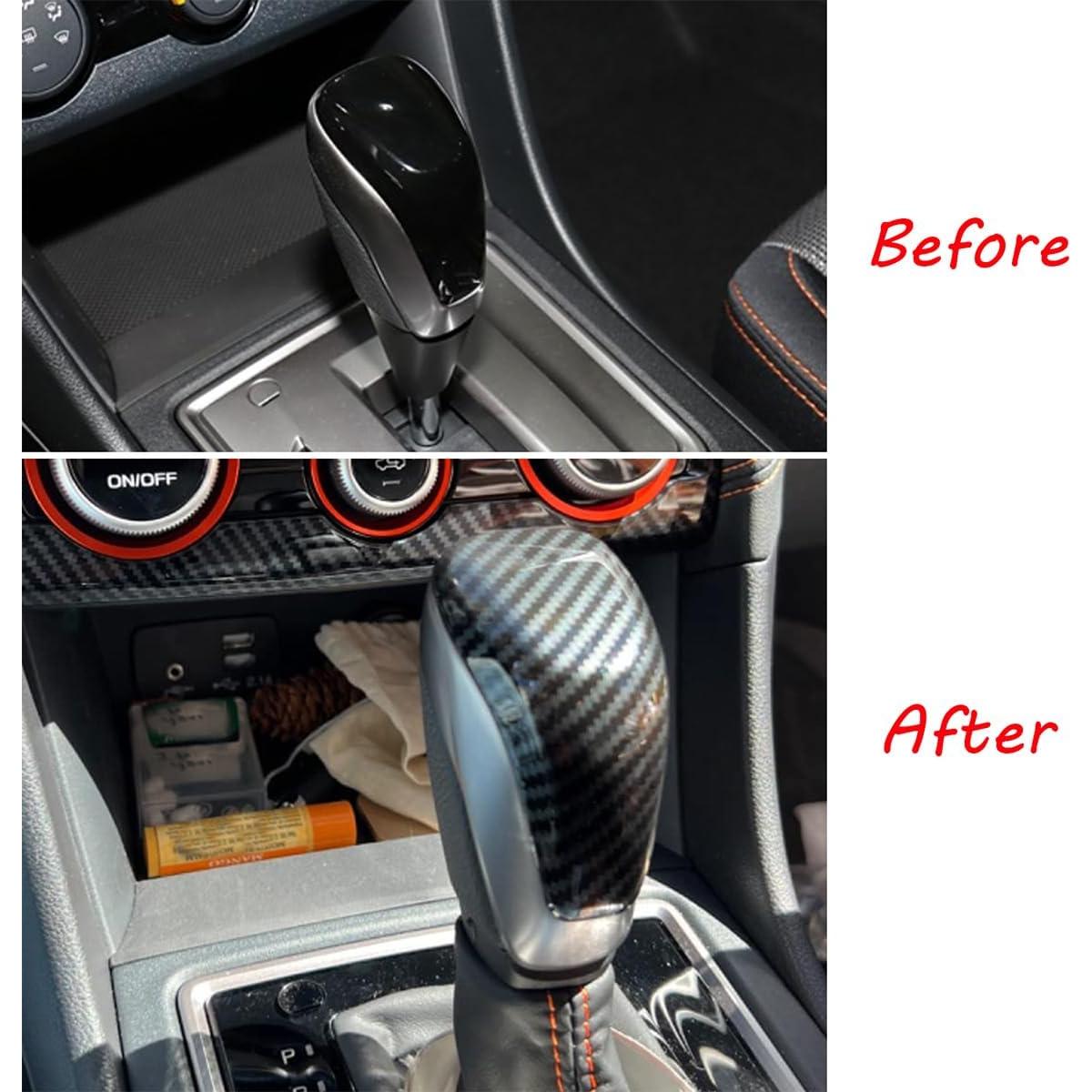 Cubierta de Palanca de Cambios TLIFORT para Subaru 2019-2022