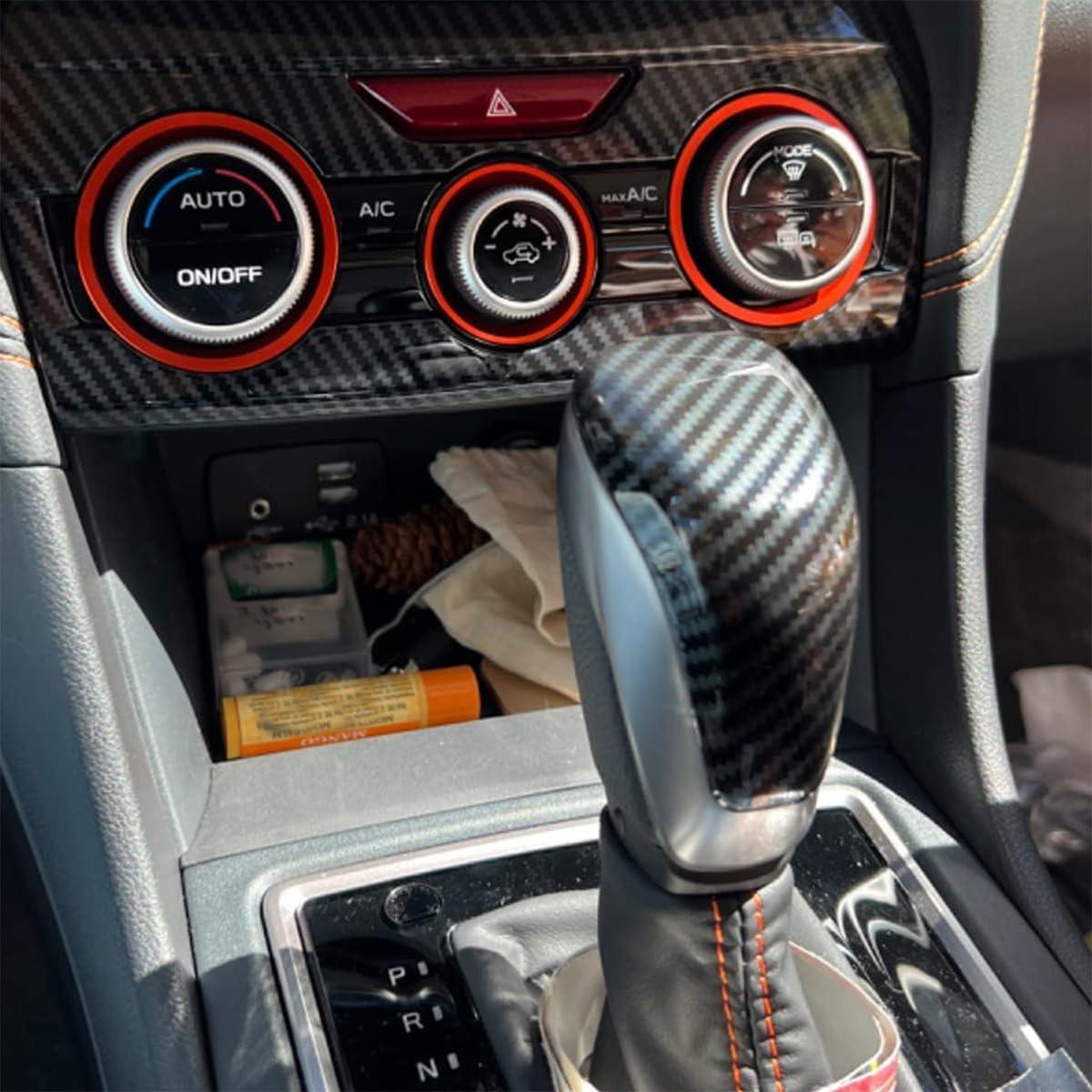 Cubierta de Palanca de Cambios TLIFORT para Subaru 2019-2022