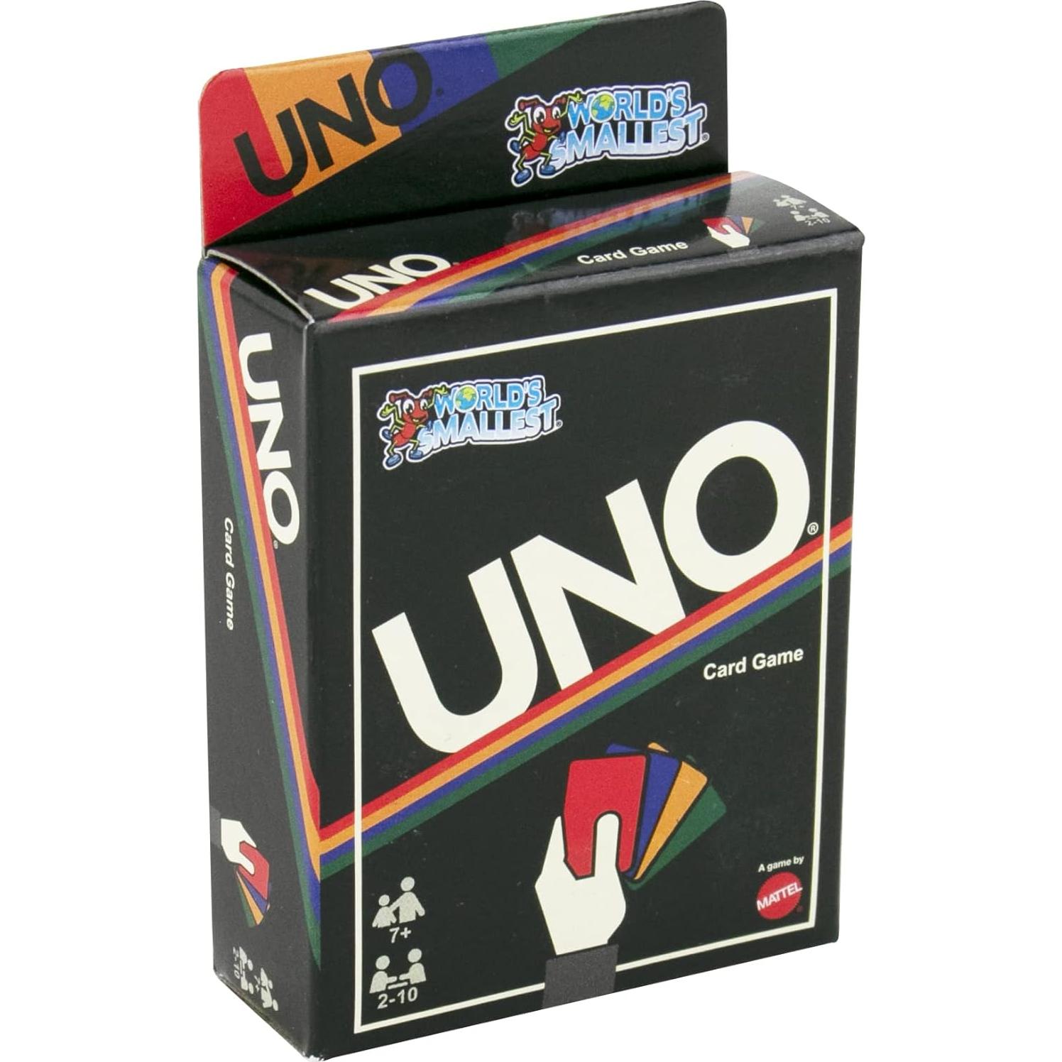 Juego de Cartas UNO Retro Pequeño - Super Impulse - 108 cartas