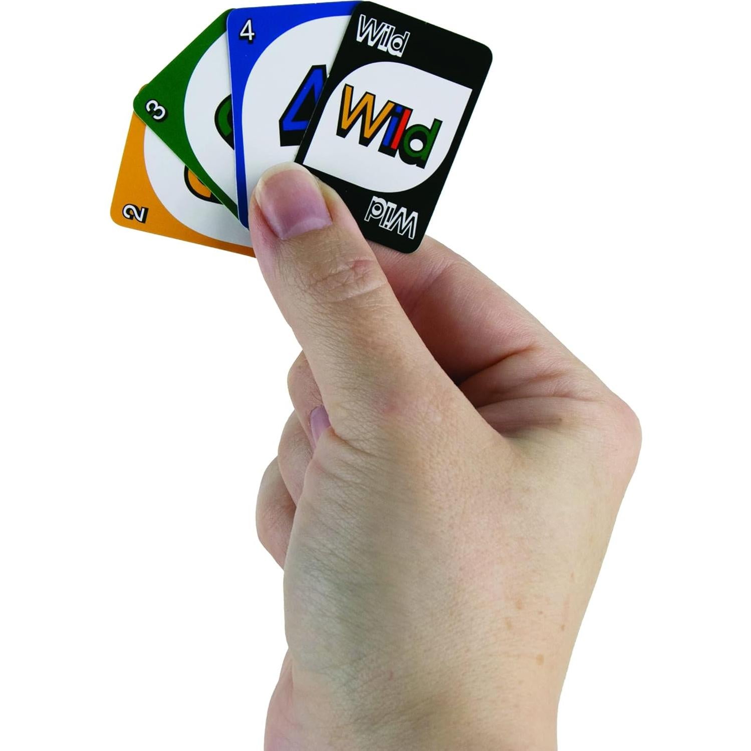 Juego de Cartas UNO Retro Pequeño - Super Impulse - 108 cartas