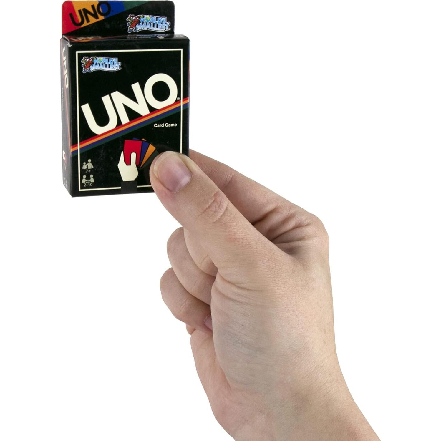 Juego de Cartas UNO Retro Pequeño - Super Impulse - 108 cartas