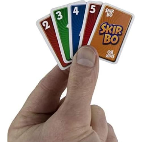 Juego de Cartas Skip-Bo Mini Super Impulse 63 Cartas