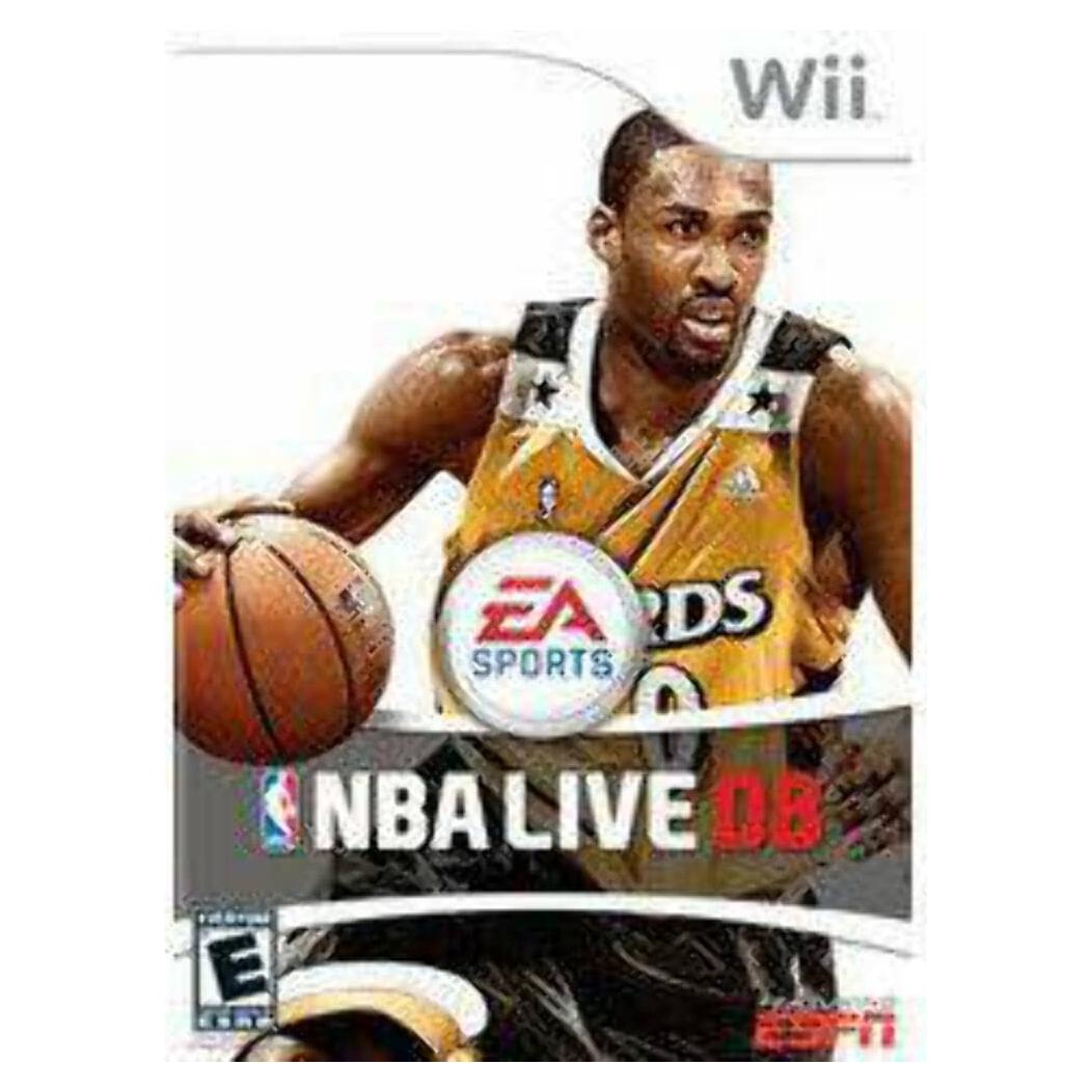 NBA Live 08 - EA Sports - Nintendo Wii - Juego de Baloncesto