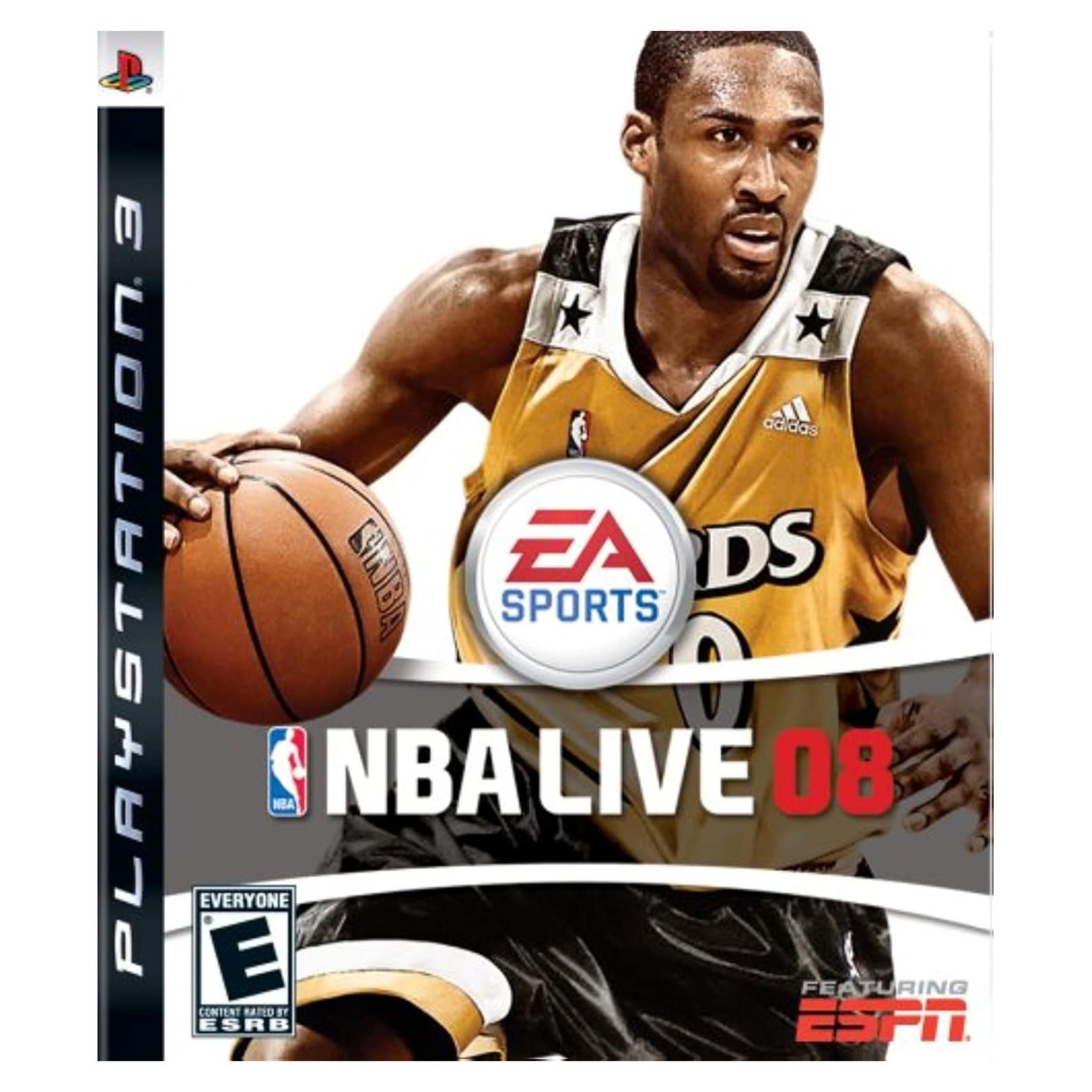 NBA Live 08 - Electronic Arts - PS3 - Juego de Baloncesto