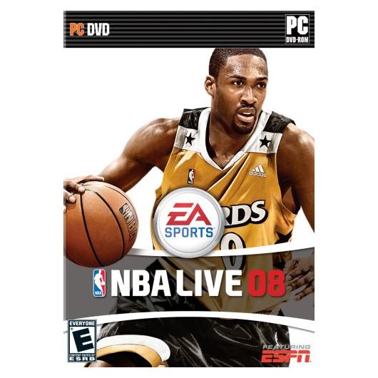 NBA Live 08 - Electronic Arts - PC - Videojuego