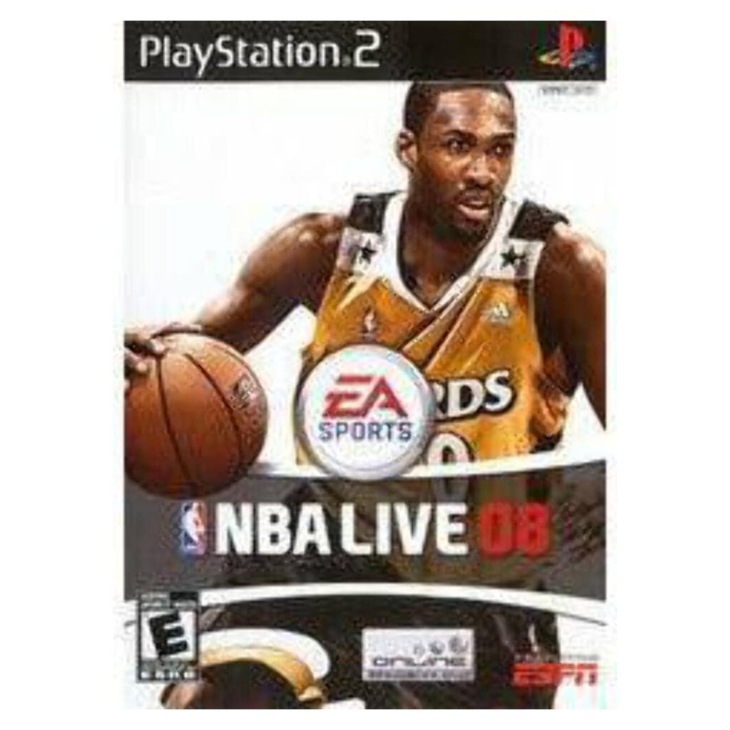 NBA Live 08 - Electronic Arts - PS2 - Videojuego de Baloncesto