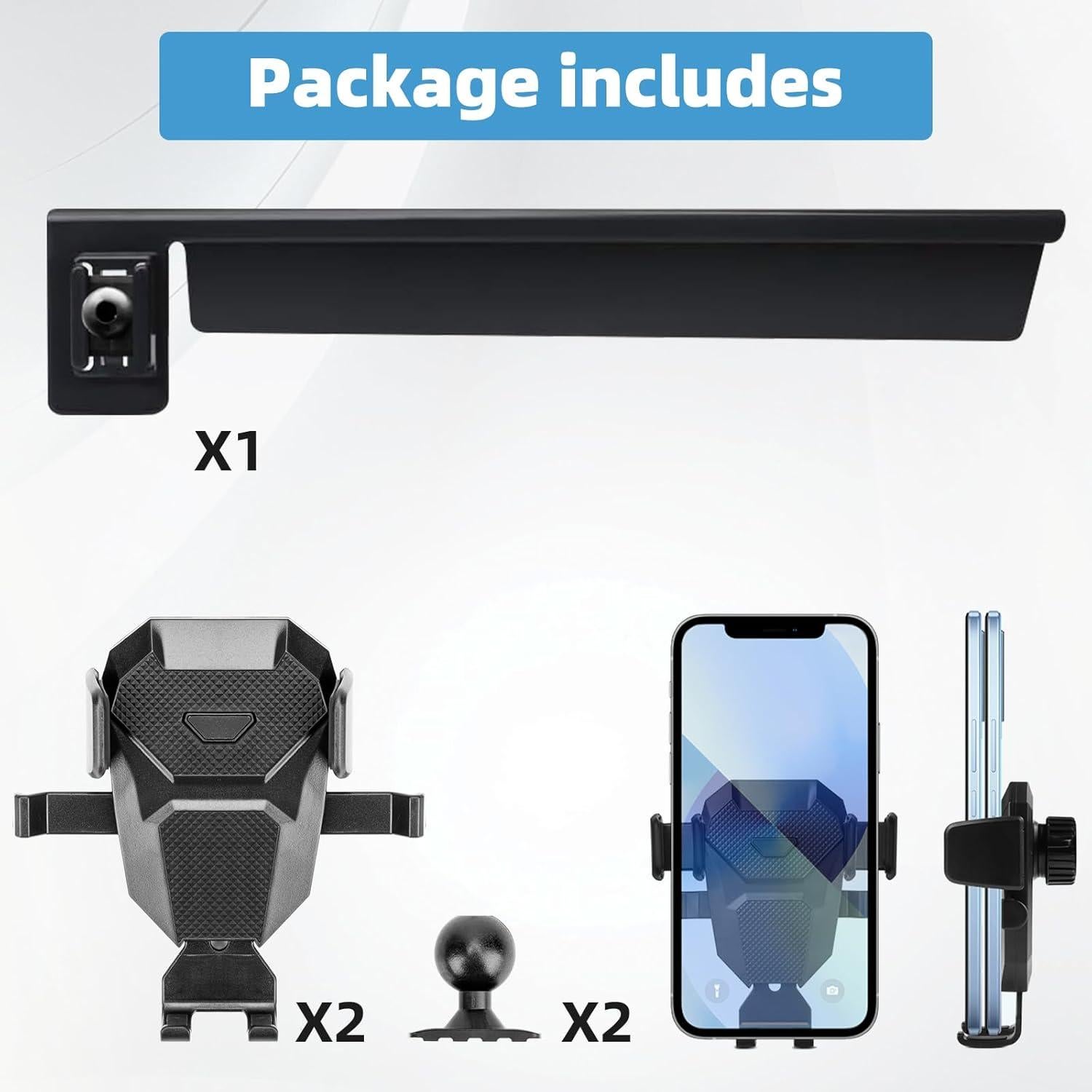 Soporte para teléfono de coche VTVWNM para BMW X5 X6 X7 2023-2025