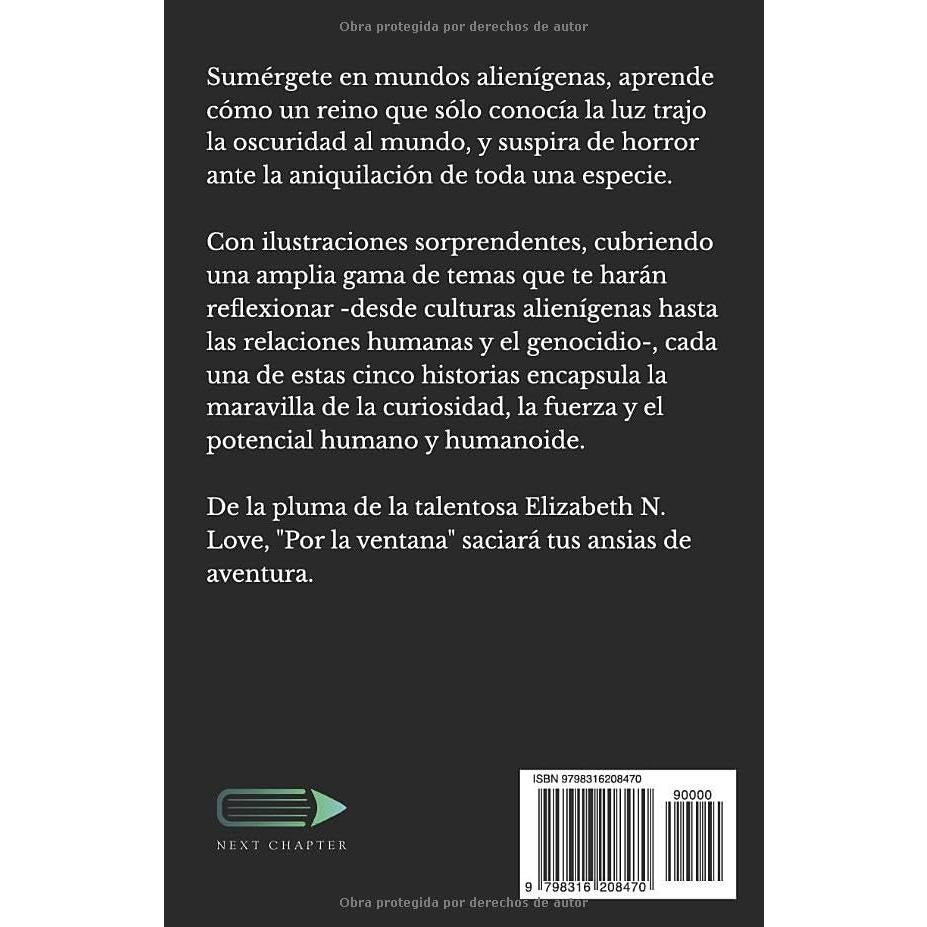 Por La Ventana (Spanish Edition)