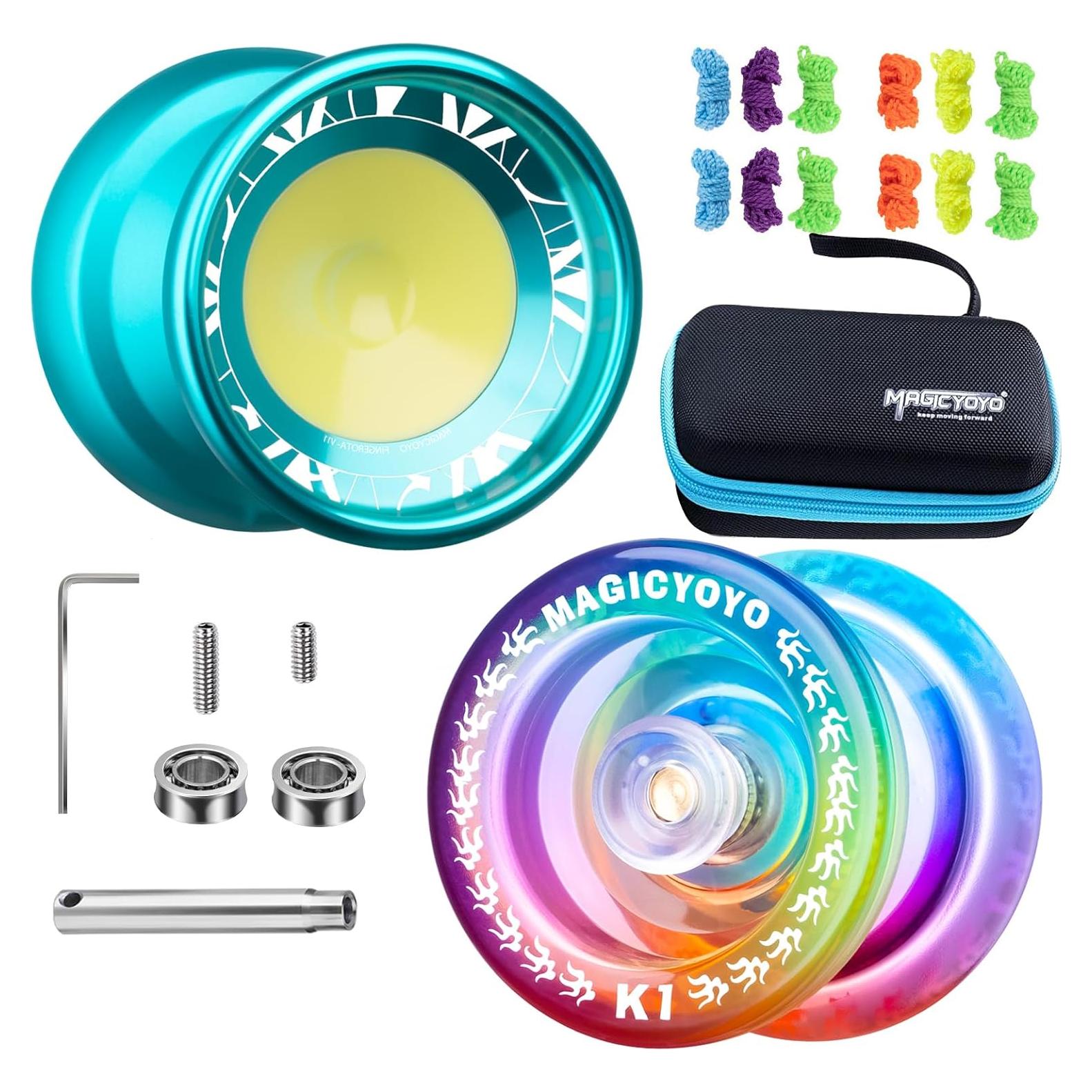 Yo-Yo Profesional V11 + K1 Responsivo para Niños