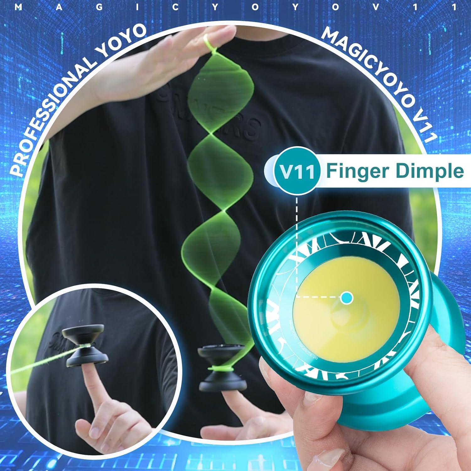 Yo-Yo Profesional V11 + K1 Responsivo para Niños