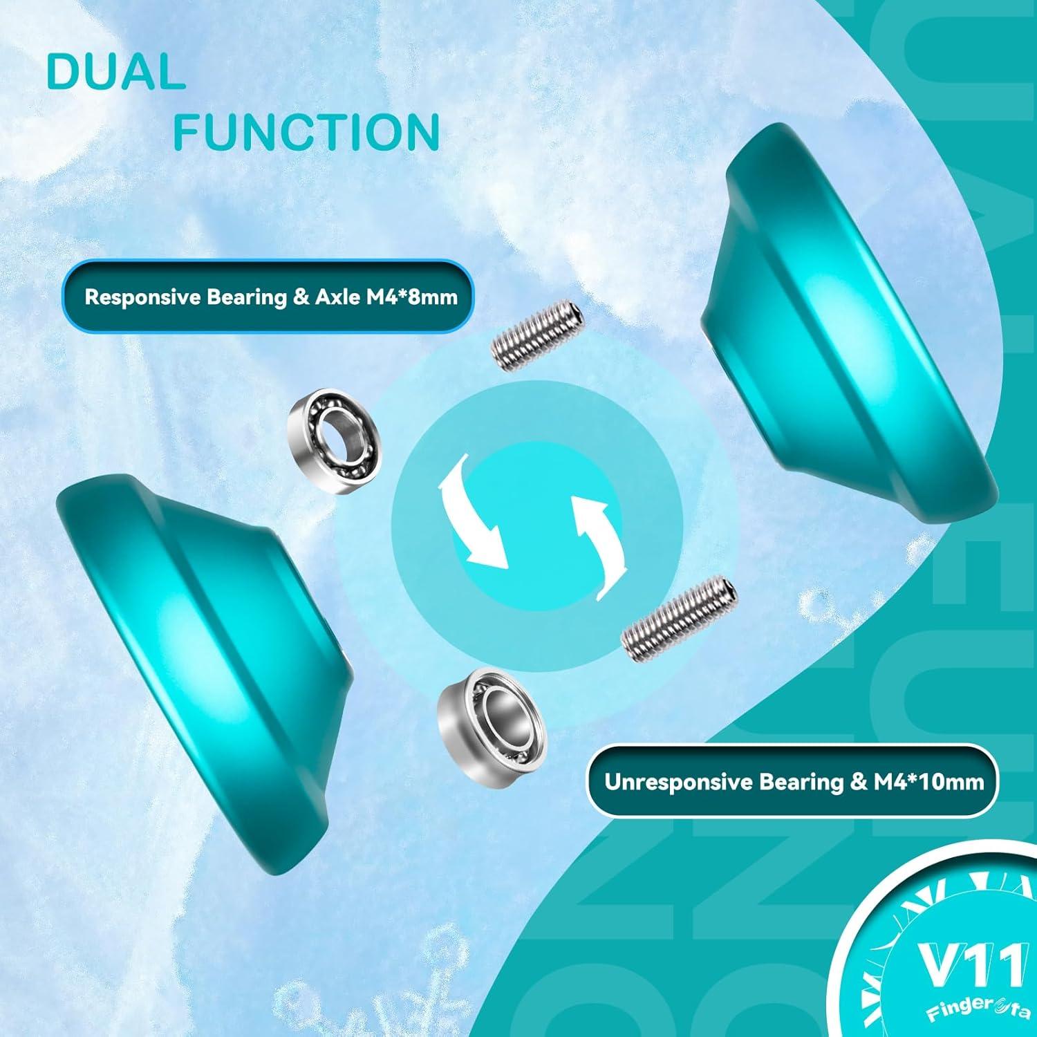 Yo-Yo Profesional V11 + K1 Responsivo para Niños