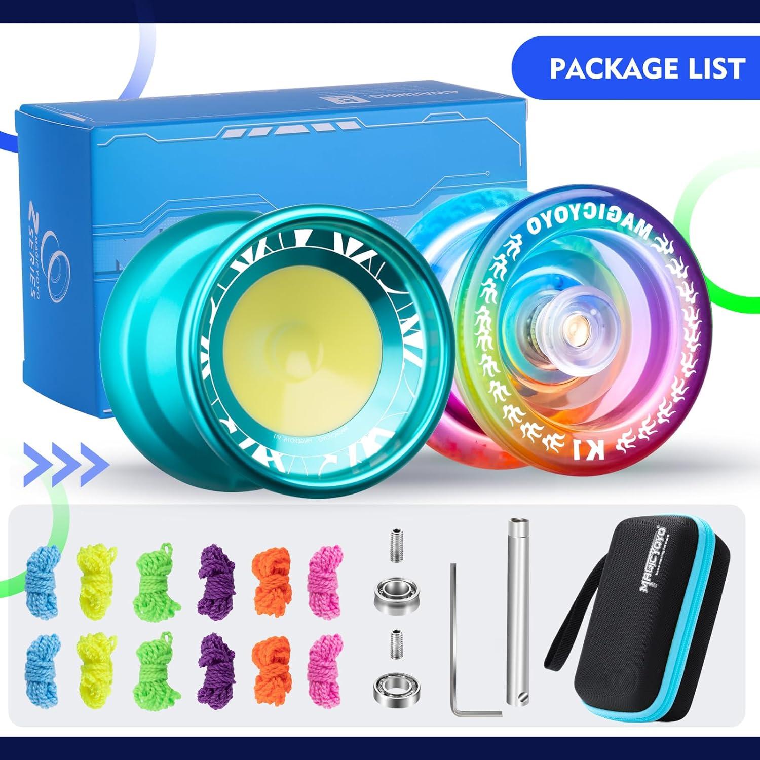 Yo-Yo Profesional V11 + K1 Responsivo para Niños
