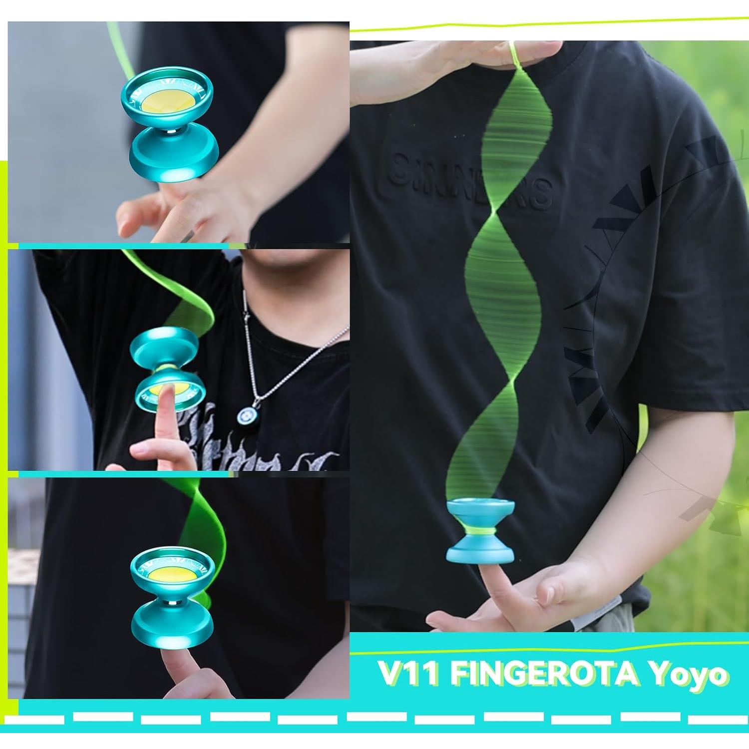 Yo-Yo Profesional V11 + K1 Responsivo para Niños