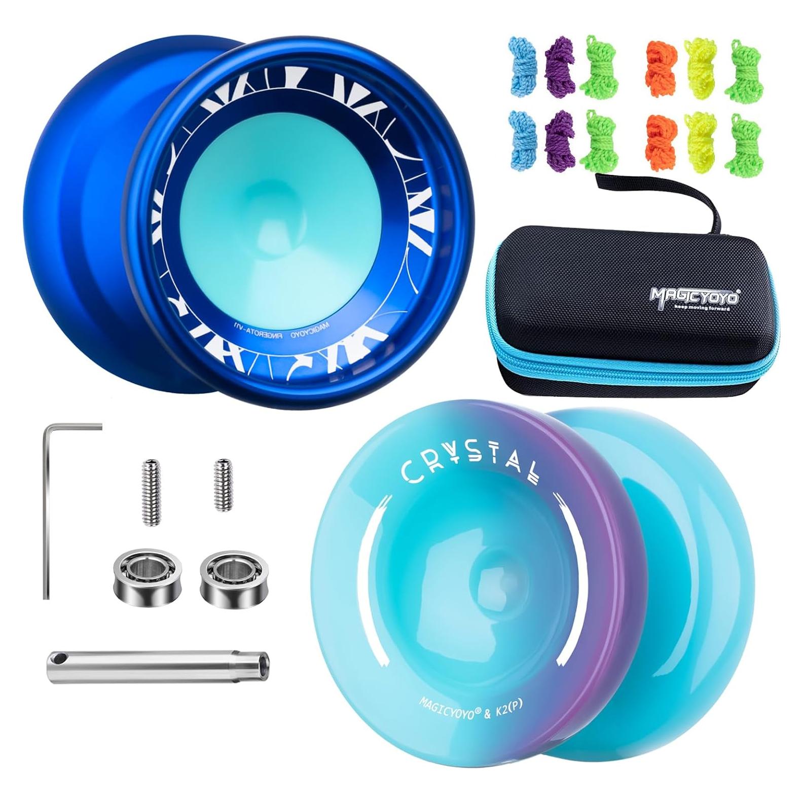 Yoyo Profesional MAGICYOYO V11 y K2 para Principiantes