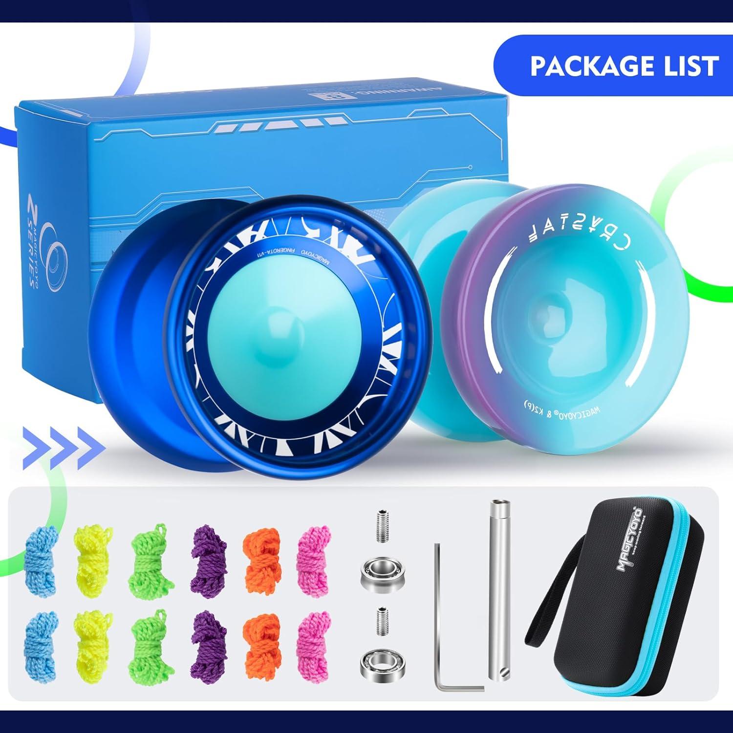 Yoyo Profesional MAGICYOYO V11 y K2 para Principiantes