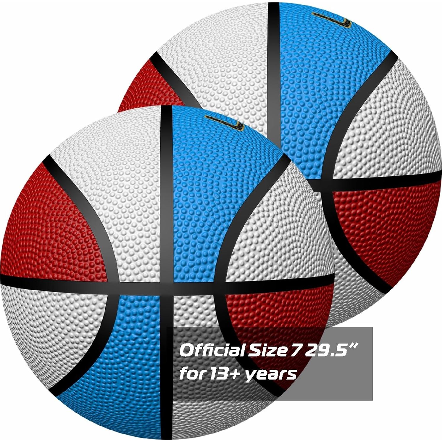 Balón de Baloncesto Longsail Tamaño 7 Goma 29.5" (74.93 cm)