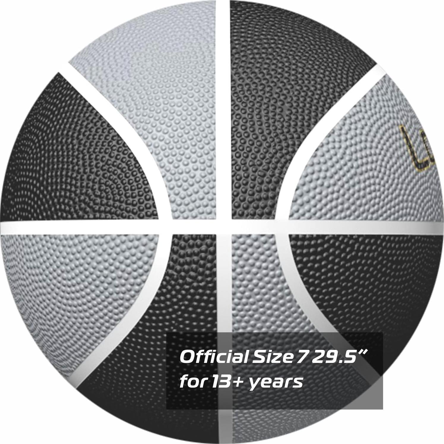 Balón de Baloncesto Longsail Tamaño 7 Goma 29.5" (74.93 cm)