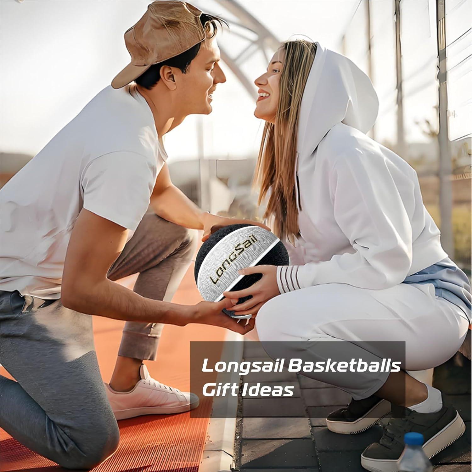 Balón de Baloncesto Longsail Tamaño 7 Goma 29.5" (74.93 cm)