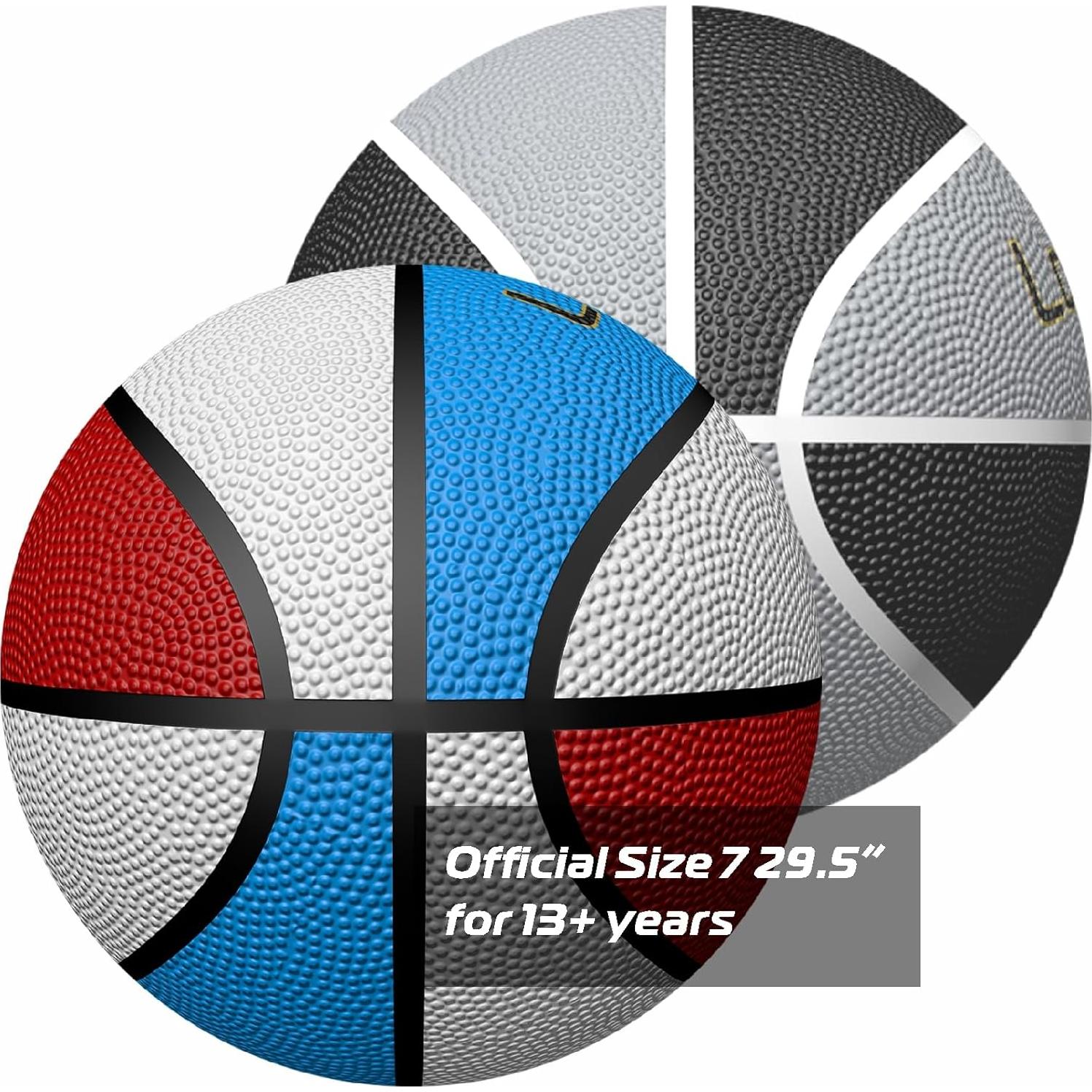 Balón de Baloncesto Longsail Tamaño 7 Goma 29.5" (74.93 cm)
