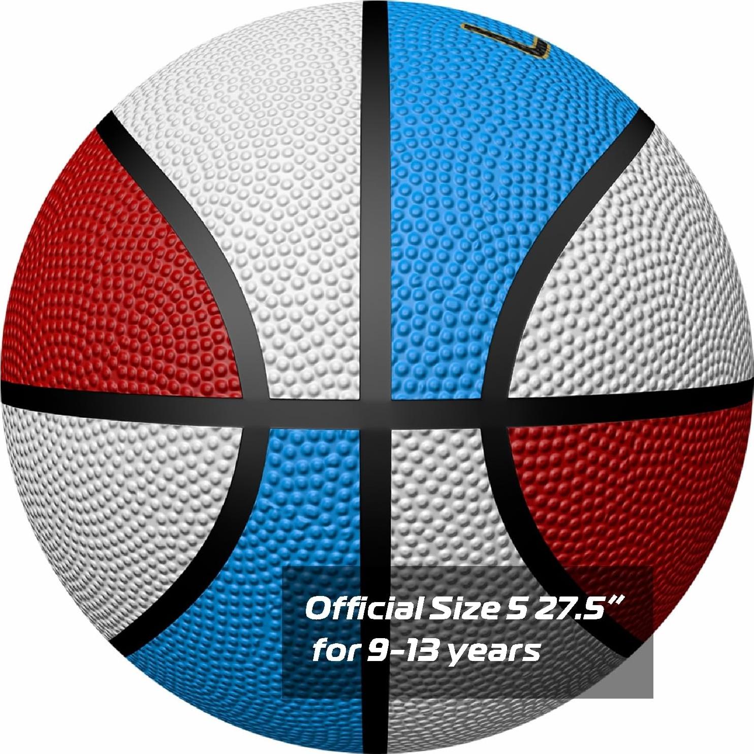 Balón de Baloncesto Longsail Tamaño 5 Goma 27.5" (69.85 cm)